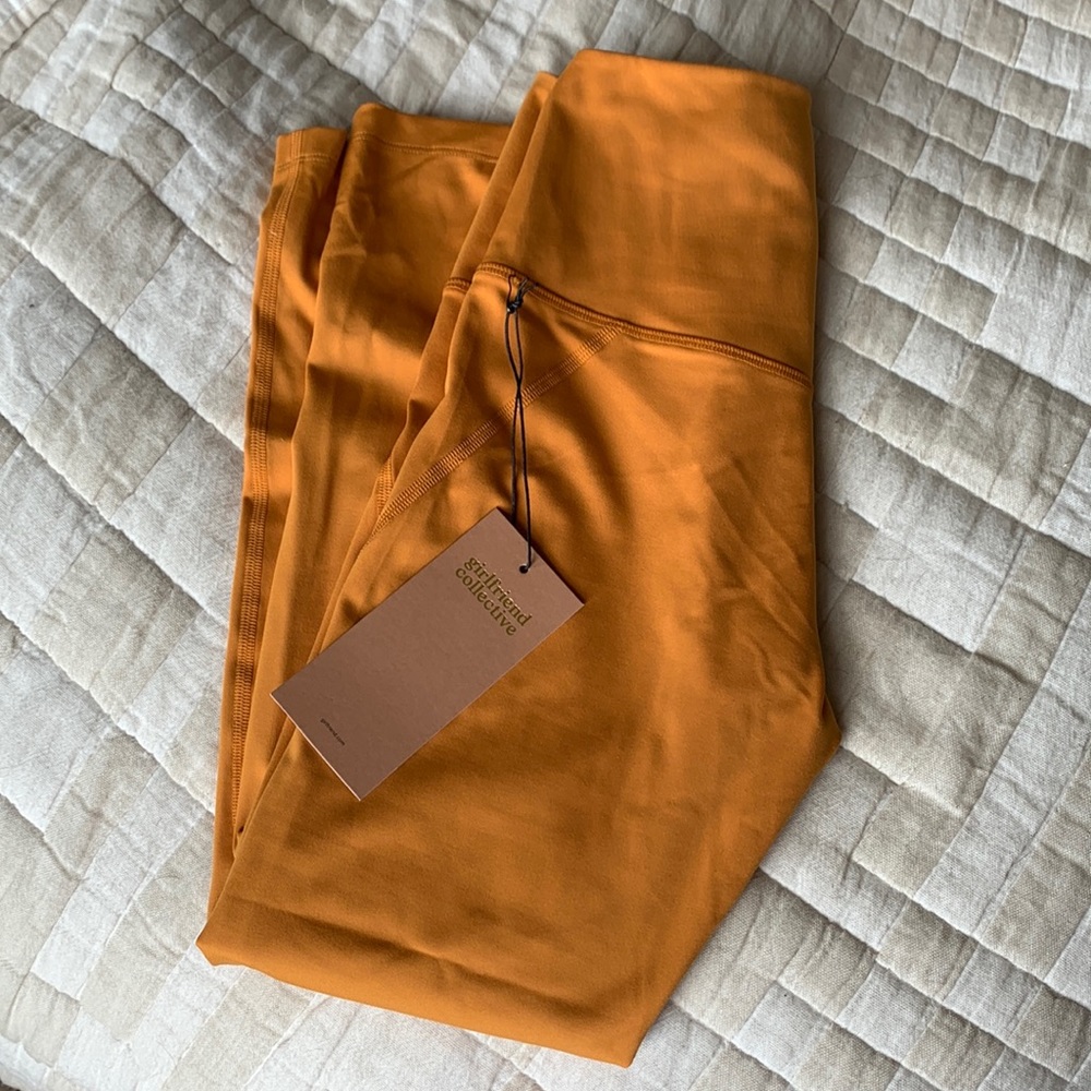 Girlfriend Collective High Rise 7/8 Leggings